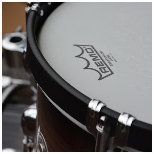 Image 9 - Gretsch Special Edition Catalina 12" 14" 18" 14" Snare Gloss Walnut Burst with Wood Hoops - 2nd Hand