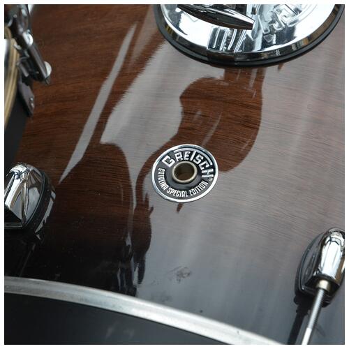 Image 13 - Gretsch Special Edition Catalina 12" 14" 18" 14" Snare Gloss Walnut Burst with Wood Hoops - 2nd Hand