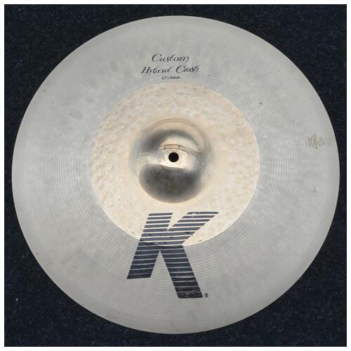 Image 1 - Zildjian 17" K Custom Hybrid Crash Cymbal - 2nd Hand