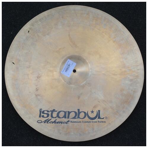 Image 2 - Istanbul Mehmet 21" Legend Ride Cymbal, 2 Rivets - 2nd Hand