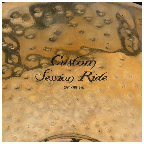 Image 3 - Zildjian 18" K Custom Session Ride Cymbal - 2nd Hand