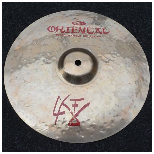 Image 1 - Zildjian 12" Oriental Trash Hat Top - 2nd Hand