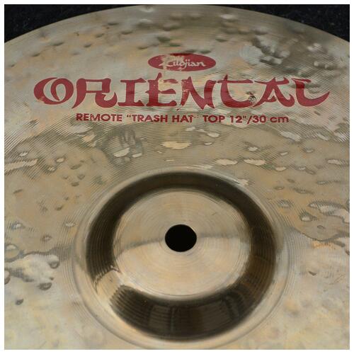 Image 3 - Zildjian 12" Oriental Trash Hat Top - 2nd Hand
