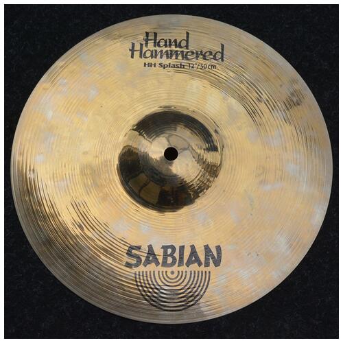 Image 1 - Sabian 12" Hand Hammered Hh Splash Cymbal - 2nd Hand