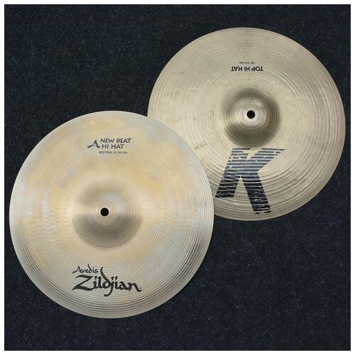 Image 1 - Zildjian K Top Hi Hat 13" And New Beat Bottom - 2nd Hand
