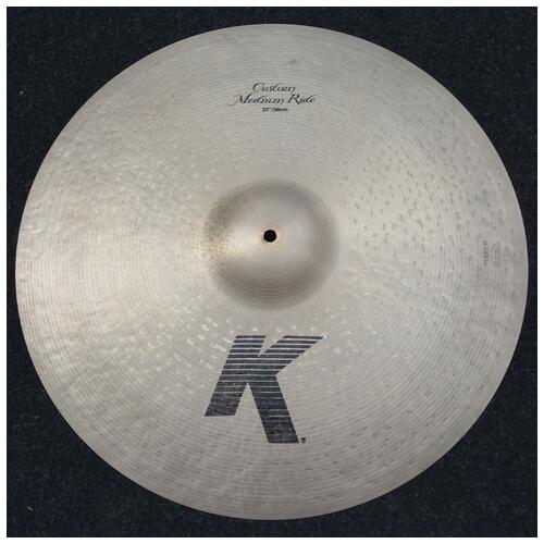 Image 1 - Zildjian K Custom 22" Medium Ride Cymbal - 2nd Hand