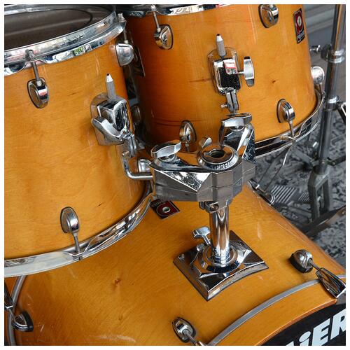 Image 5 - Premier Amber XPK With Hardware 12" 13" 16" 22" 14" Snare in Honey Amber Lacquer - 2nd Hand