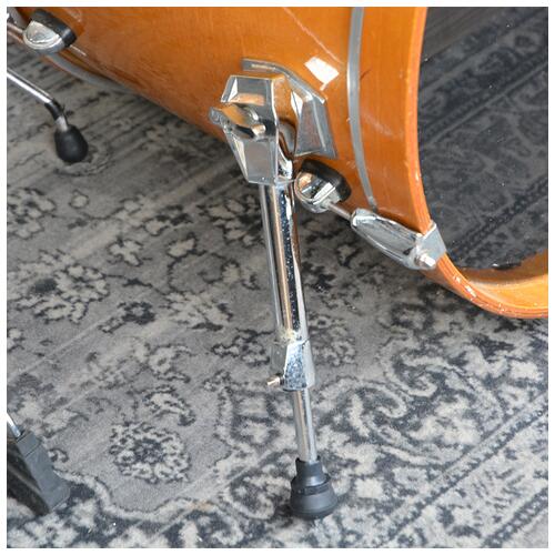 Image 6 - Premier Amber XPK With Hardware 12" 13" 16" 22" 14" Snare in Honey Amber Lacquer - 2nd Hand