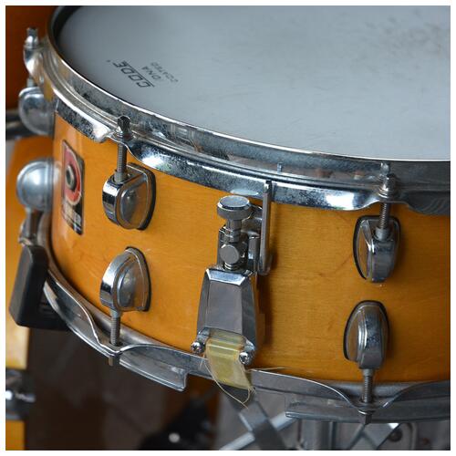 Image 8 - Premier Amber XPK With Hardware 12" 13" 16" 22" 14" Snare in Honey Amber Lacquer - 2nd Hand