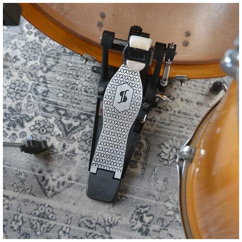 Image 10 - Premier Amber XPK With Hardware 12" 13" 16" 22" 14" Snare in Honey Amber Lacquer - 2nd Hand