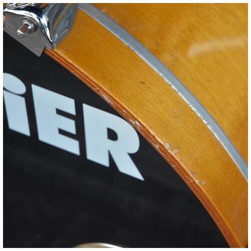 Image 13 - Premier Amber XPK With Hardware 12" 13" 16" 22" 14" Snare in Honey Amber Lacquer - 2nd Hand