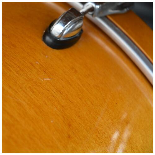 Image 14 - Premier Amber XPK With Hardware 12" 13" 16" 22" 14" Snare in Honey Amber Lacquer - 2nd Hand