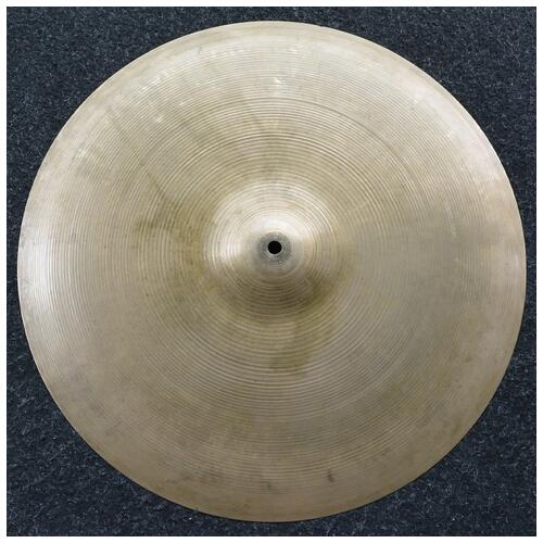 Image 1 - Zildjian 20" Avedis 50's Ride Vintage Ride Cymbal - Vintage