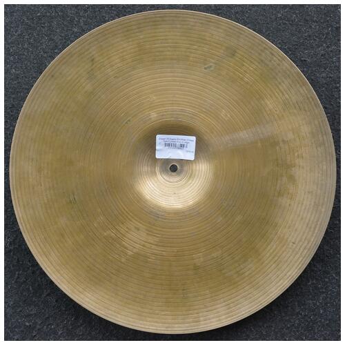 Image 4 - Zildjian 20" Avedis 50's Ride Vintage Ride Cymbal - Vintage