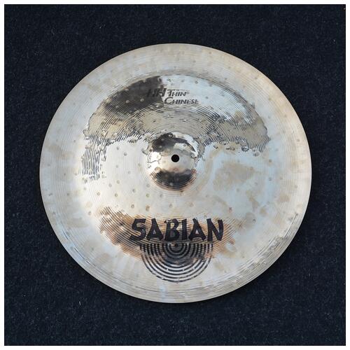 Image 1 - Sabian Hh 18" Thin Chinese Cymbal - 2nd Hand