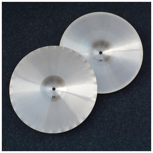 Image 2 - Paiste 14" Formula 602 Sound Edge Hi Hat Cymbals - 2nd Hand