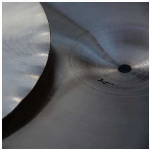 Image 3 - Paiste 14" Formula 602 Sound Edge Hi Hat Cymbals - 2nd Hand