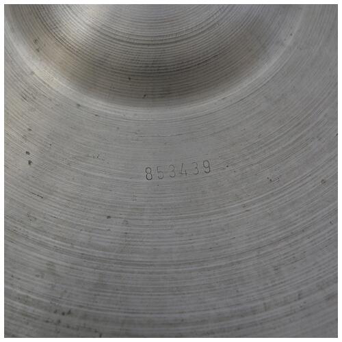 Image 2 - Paiste 1970s 15" Sound Edge Formula 602 Hi Hat Cymbals - 2nd Hand