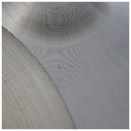 Image 3 - Paiste 1970s 15" Sound Edge Formula 602 Hi Hat Cymbals - 2nd Hand