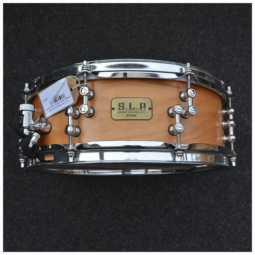 Tama LHK145-SVH S.L.P. Snare Hickory 14 x 5" Satin Vintage Hickory - open box