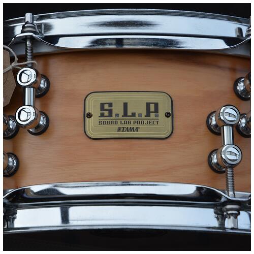 Image 3 - Tama LHK145-SVH S.L.P. Snare Hickory 14 x 5" Satin Vintage Hickory - open box
