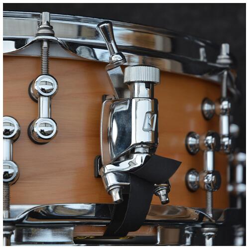 Image 4 - Tama LHK145-SVH S.L.P. Snare Hickory 14 x 5" Satin Vintage Hickory - open box