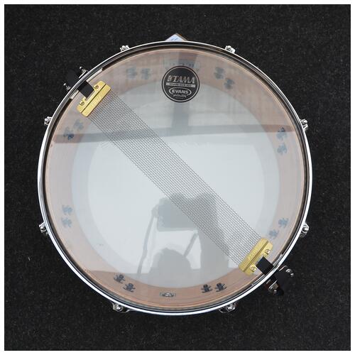 Image 5 - Tama LHK145-SVH S.L.P. Snare Hickory 14 x 5" Satin Vintage Hickory - open box