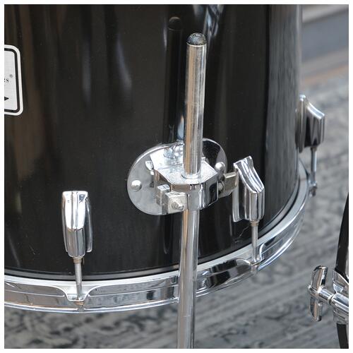Image 6 - Rogers Usa Big R 1970s Londoner Drum Kit 12",13",16",22" In Ebony With Stands - 2nd Hand