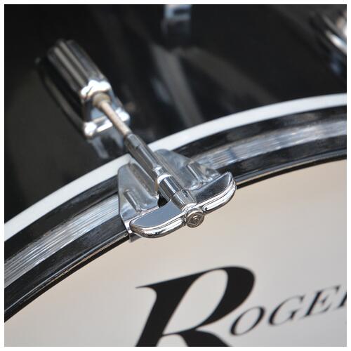 Image 8 - Rogers Usa Big R 1970s Londoner Drum Kit 12",13",16",22" In Ebony With Stands - 2nd Hand