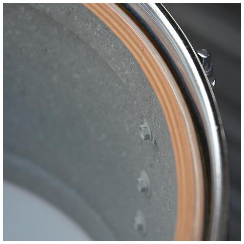 Image 17 - Rogers Usa Big R 1970s Londoner Drum Kit 12",13",16",22" In Ebony With Stands - 2nd Hand