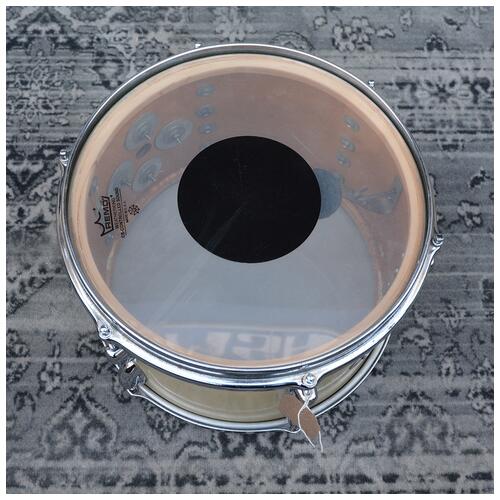 Image 7 - Slingerland Tom 12X9" White Pearl - 1960s Niles Badge - with case - 2nd Hand