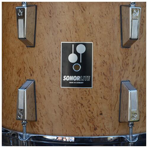 Image 2 - SONOR LITE 10x9", 12x10", 13x11", 14x12", 15X16" floor, 22x17" bass drum - Scandinavian Birch mid 80's - 2nd Hand