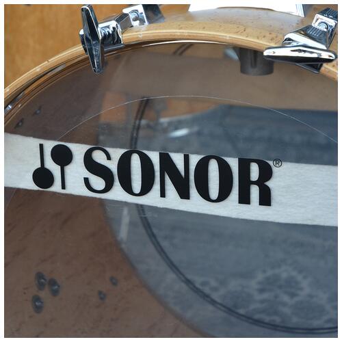 Image 3 - SONOR LITE 10x9", 12x10", 13x11", 14x12", 15X16" floor, 22x17" bass drum - Scandinavian Birch mid 80's - 2nd Hand