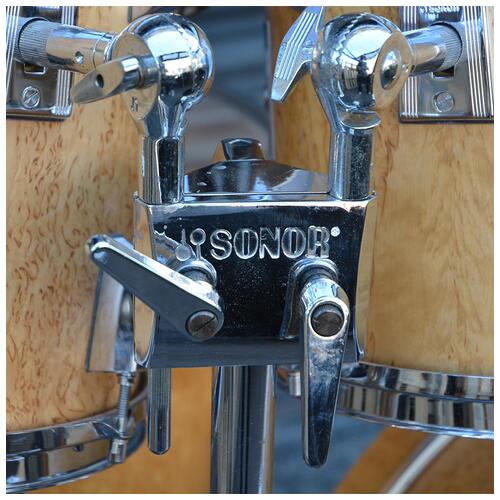 Image 7 - SONOR LITE 10x9", 12x10", 13x11", 14x12", 15X16" floor, 22x17" bass drum - Scandinavian Birch mid 80's - 2nd Hand