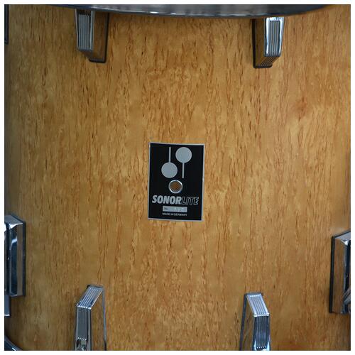 Image 8 - SONOR LITE 10x9", 12x10", 13x11", 14x12", 15X16" floor, 22x17" bass drum - Scandinavian Birch mid 80's - 2nd Hand