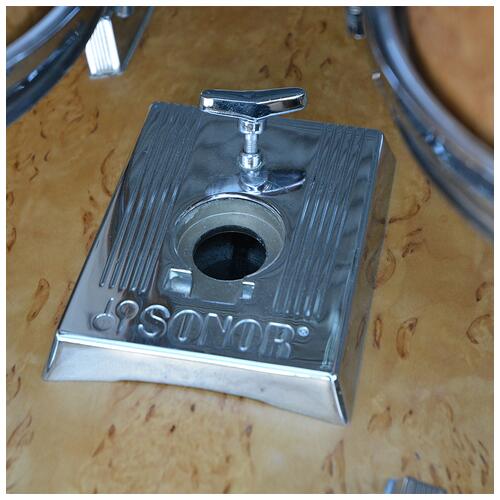 Image 9 - SONOR LITE 10x9", 12x10", 13x11", 14x12", 15X16" floor, 22x17" bass drum - Scandinavian Birch mid 80's - 2nd Hand