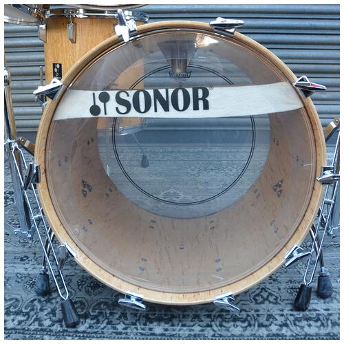 Image 23 - SONOR LITE 10x9", 12x10", 13x11", 14x12", 15X16" floor, 22x17" bass drum - Scandinavian Birch mid 80's - 2nd Hand