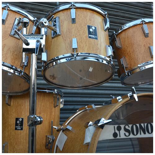 Image 25 - SONOR LITE 10x9", 12x10", 13x11", 14x12", 15X16" floor, 22x17" bass drum - Scandinavian Birch mid 80's - 2nd Hand