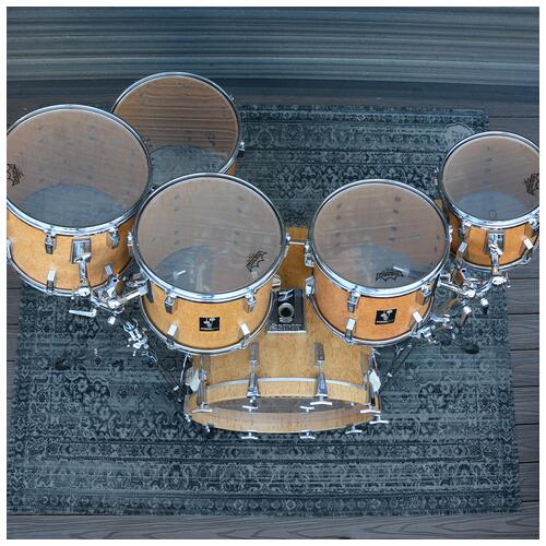 Image 27 - SONOR LITE 10x9", 12x10", 13x11", 14x12", 15X16" floor, 22x17" bass drum - Scandinavian Birch mid 80's - 2nd Hand