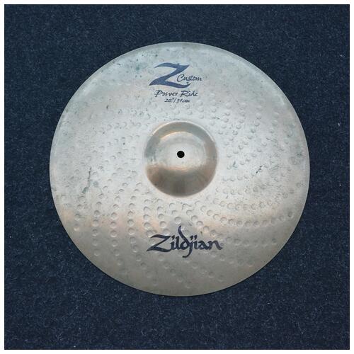 Image 1 - Zildjian 20" Z Custom Power Ride Cymbal - 2nd Hand