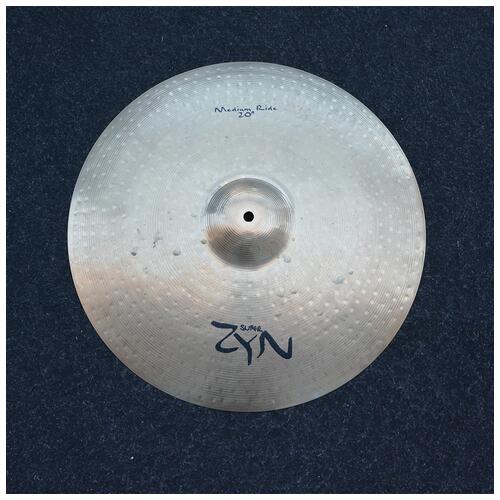 Image 1 - Modern Super Zyn Ride Cymbal 20" - 2nd Hand