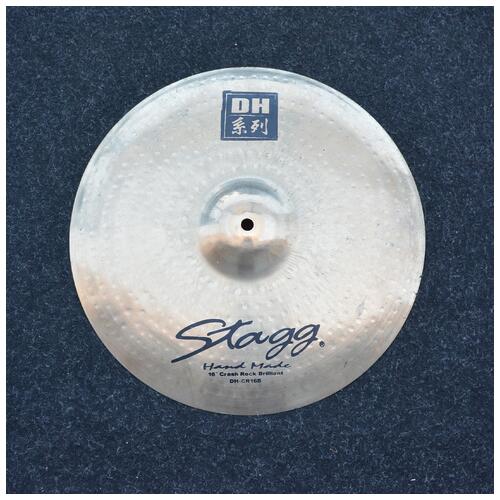 Stagg Dh 16" Rock Brilliant Crash Cymbal - 2nd Hand