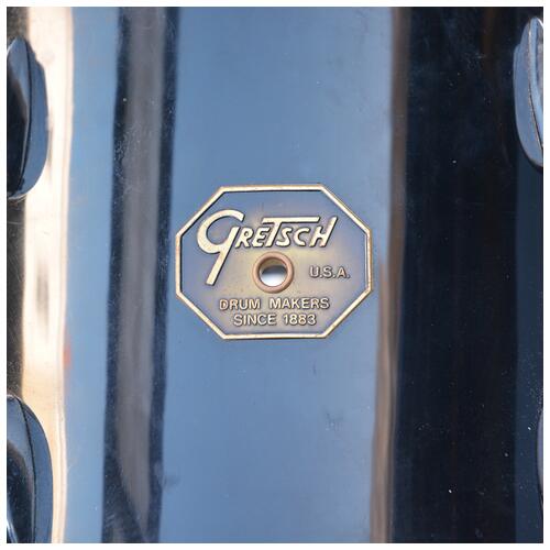 Image 2 - Gretsch USA 24",13",16" Shells Black Nitron 1970s - 2nd Hand