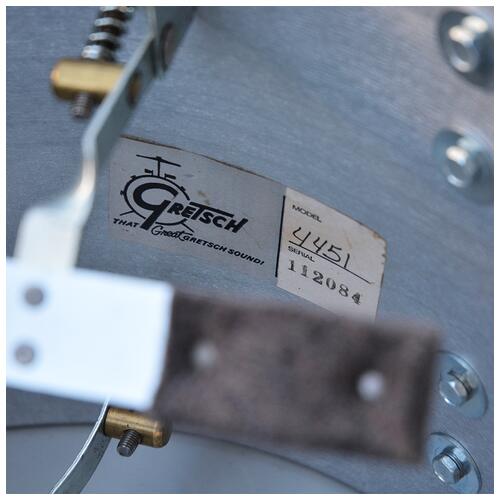 Image 4 - Gretsch USA 24",13",16" Shells Black Nitron 1970s - 2nd Hand