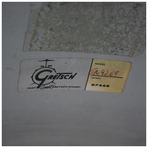 Image 11 - Gretsch USA 24",13",16" Shells Black Nitron 1970s - 2nd Hand