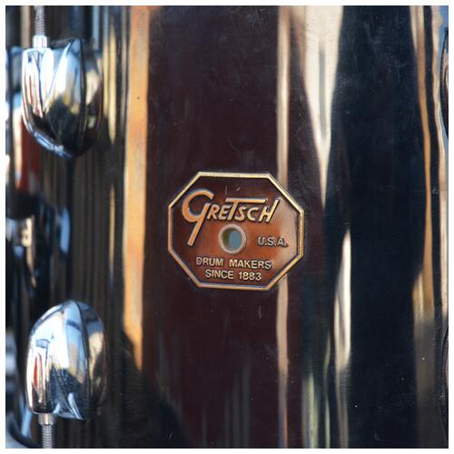 Image 16 - Gretsch USA 24",13",16" Shells Black Nitron 1970s - 2nd Hand