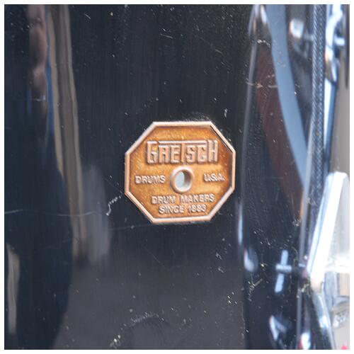 Image 13 - Gretsch USA 24",13",16" Shells Black Nitron 1970s - 2nd Hand