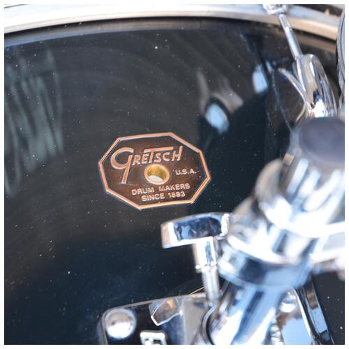 Image 14 - Gretsch USA 24",13",16" Shells Black Nitron 1970s - 2nd Hand
