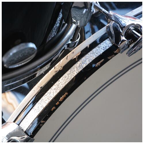 Image 20 - Gretsch USA 24",13",16" Shells Black Nitron 1970s - 2nd Hand