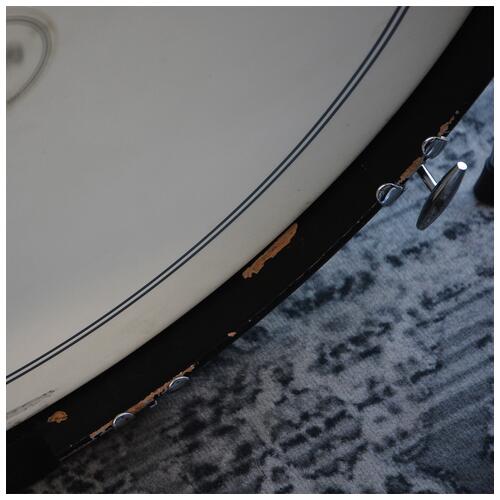 Image 22 - Gretsch USA 24",13",16" Shells Black Nitron 1970s - 2nd Hand